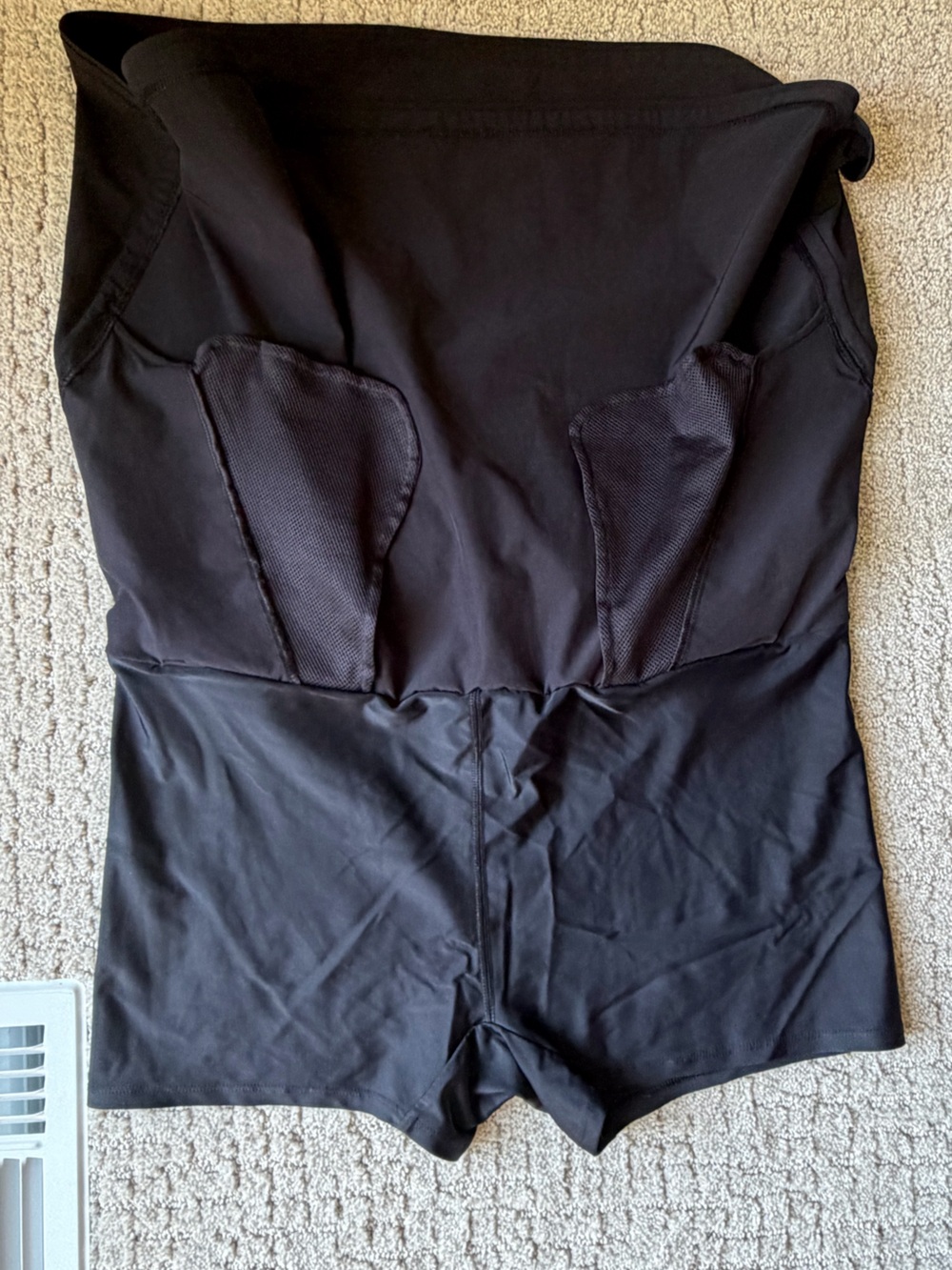 Lands' End Black Swim Skort - Picture 3 of 4